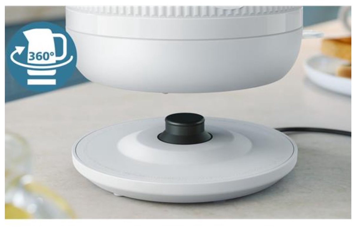 Philips 3000 series HD9411/00 - Waterkoker - 1.7L - Wit – foto 8