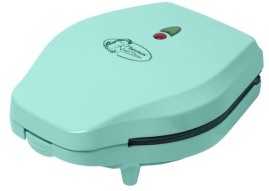 Bestron Cake pop maker - DCPM12M - 700W - 12 cake pops - Incl. 12 stokjes & vorkjes - Mint - 5 jaar garantie van Bestron — afbeelding 4