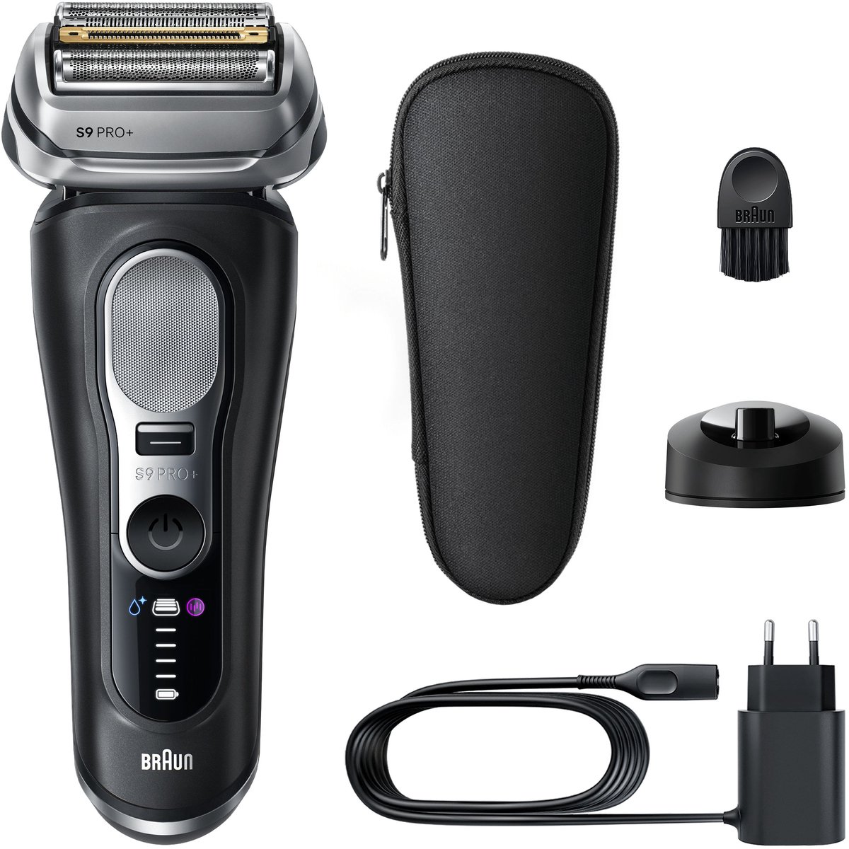 Braun Series 9 PRO+ 9610S scheerapparaat met trimmer thumbnail 2