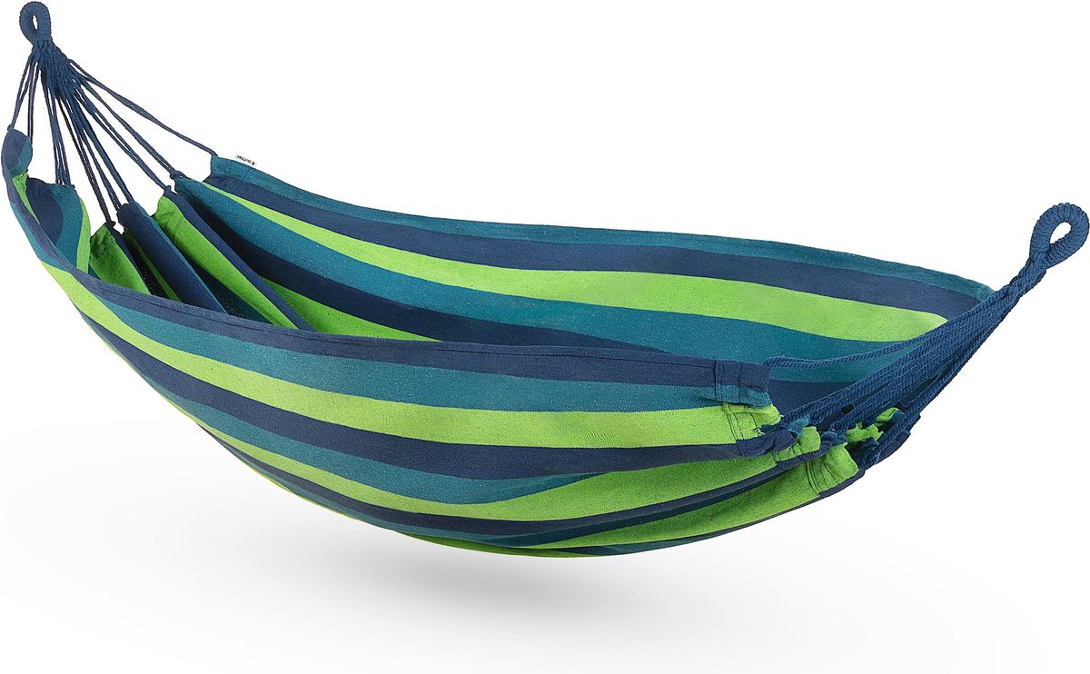 Outtec® Hangmat voor 2 Personen - 185x150 cm, tot 150kg - Hangmat voor Buiten, Tuin, Balkon - voor Kinderen en Volwassenen