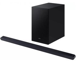 Soundbar - SAMSUNG - S-serie HW-S710D/XE - 3.1 kanalen - 6.5 draadloze subwoofer - Bluetooth - Titaniumzwart