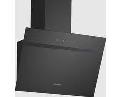 Siemens LC65KDK60 - IQ100 - Afzuigkap - Wandschouwkap - 60 cm - zwart glas - Stille motor - Ledverlichting