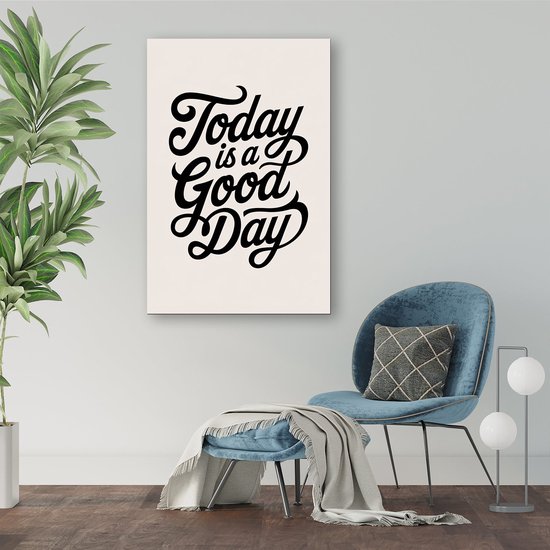 Positieve inspirerende typografie poster - Inspiratie glas schilderijen - Muurdecoratie tekst - Typografie - Acrylglas schilderijen - Schilderijen - acrylglas 100x150 cm