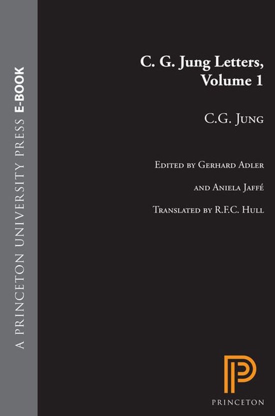 Bollingen Series - C.G. Jung Letters, Volume 1 - cover