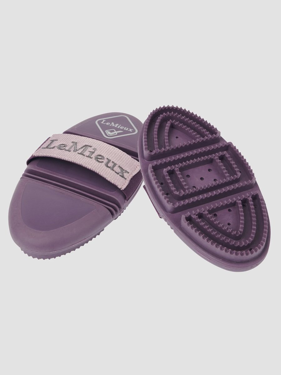 LeMieux Flexi Curry Comb Apricot