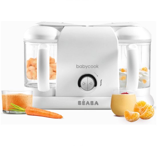 Béaba Babycook® Duo White / Silver