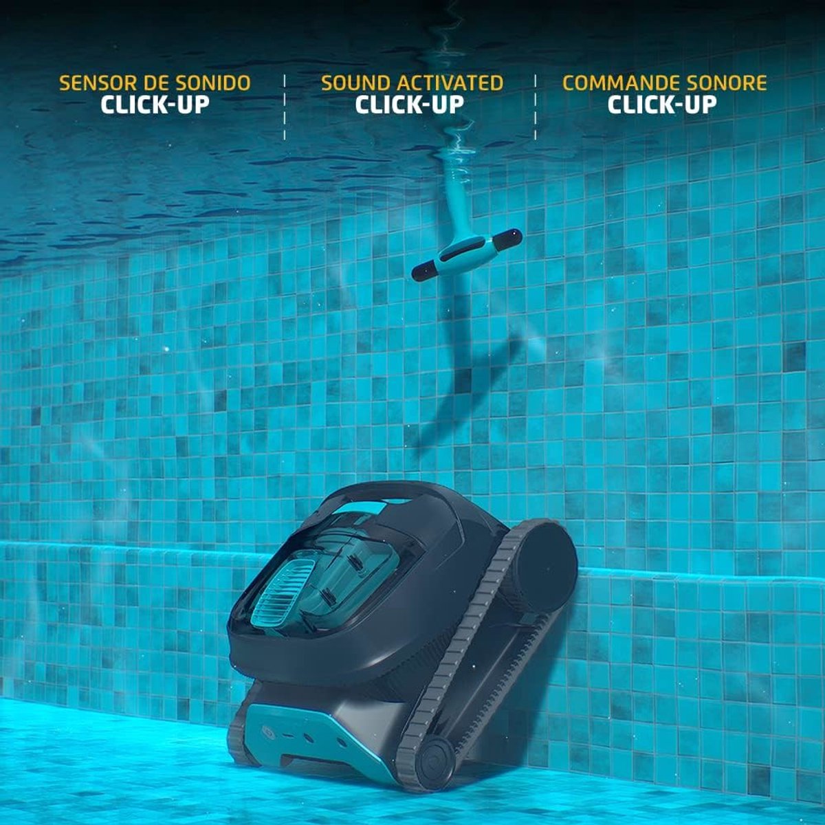 Dolphin Liberty 300 draadloze zwembadrobot