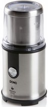 Bol.com Domo DO723K - Elektrische koffiemolen SS - 110 gr - Inox aanbieding
