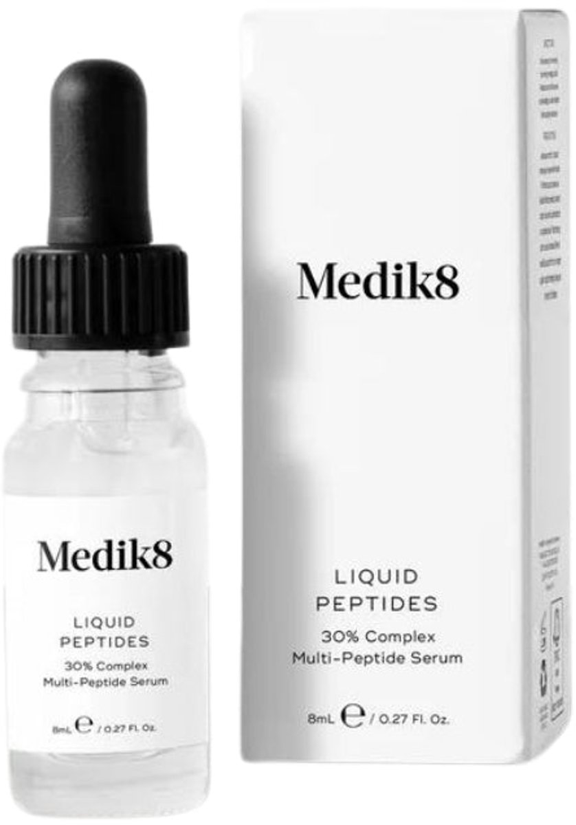 Goedkoopste Medik8 Liquid Peptides Travelsize 8 ml