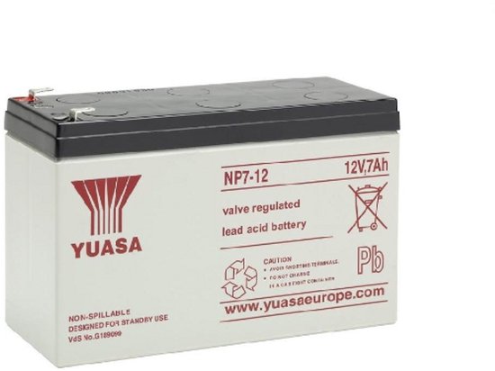Lood-zuur batterij VRLA AGM 12V/100Ah tractie