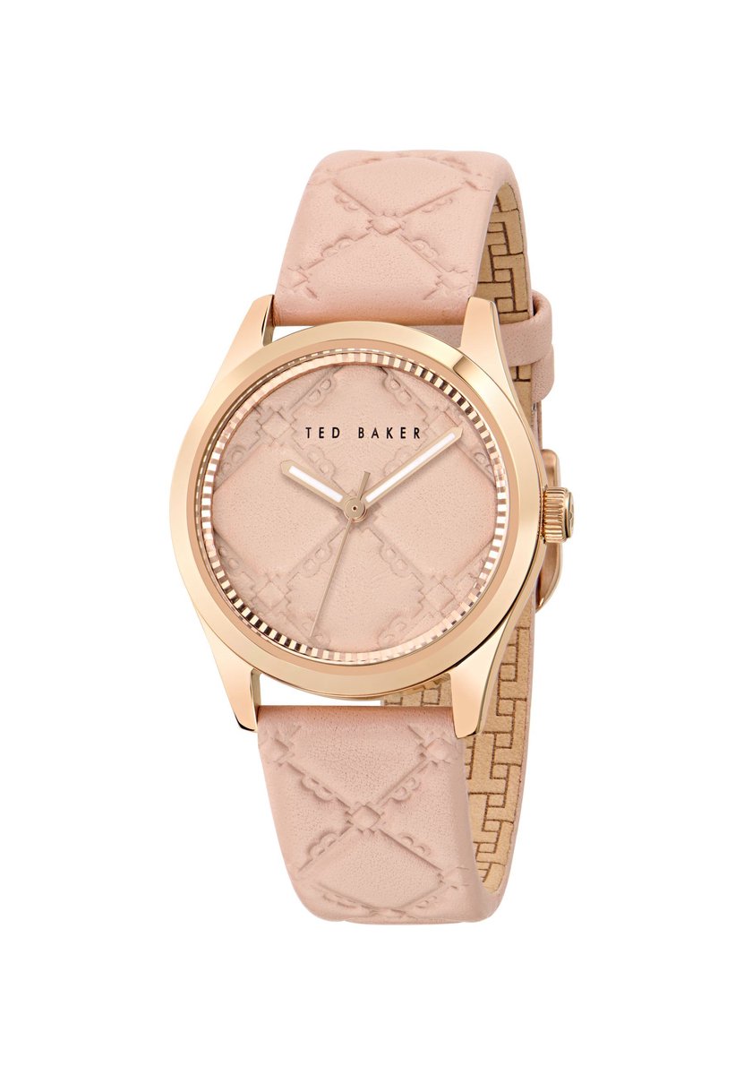 Ted Baker Coolly Quartz Analoog Horloge Roségoudkleur Kast: 100% Roestvrij Staal | Armband: 100% Leer 34 BKPCLS502W0, BKPCLS503W0, BKPCLS504W0, BKPCLS505W0