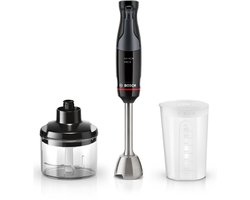 Bosch Serie 4 MSM4B620 - ErgoMaster staafmixer - 1000 W - Zwart