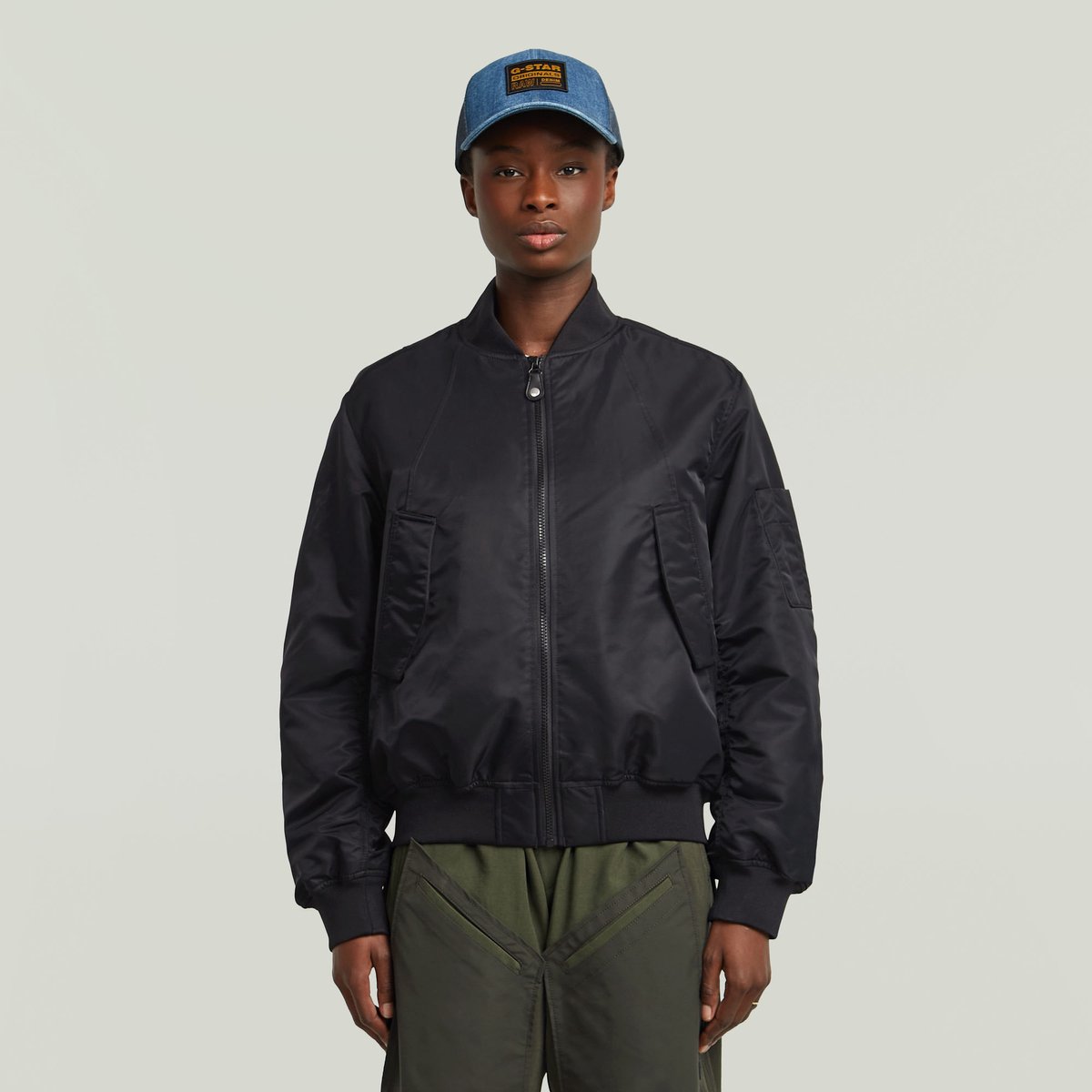 G-STAR Bomber pdd jkt wmn Dames Jas dk Zwart