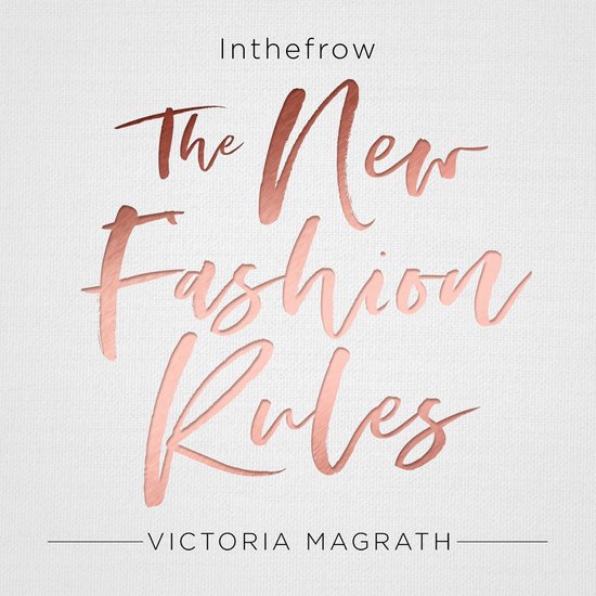 The New Fashion Rules - cover