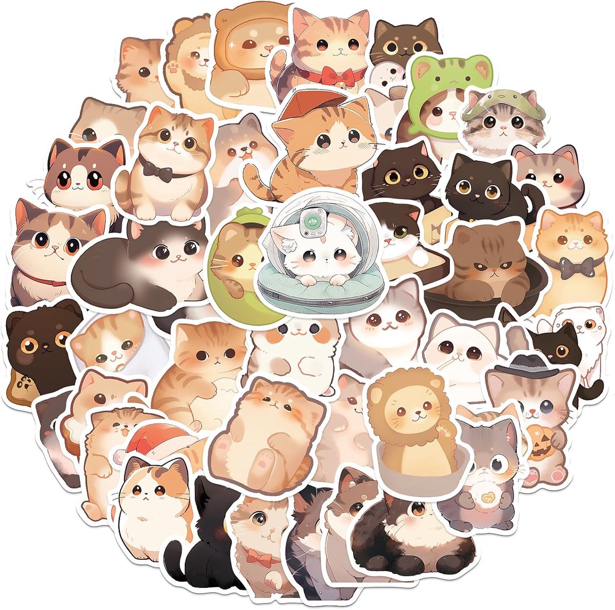 stickers Katten Emoji kopen? | Vergelijk de beste aanbiedingen
