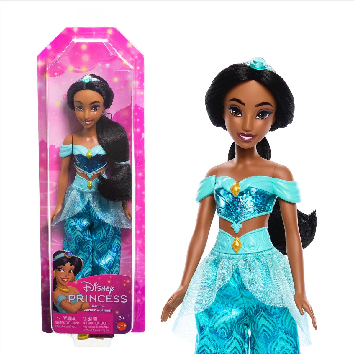 Disney Princess - Prinsessen pop - Prinses Jasmine uit Aladdin — afbeelding 16