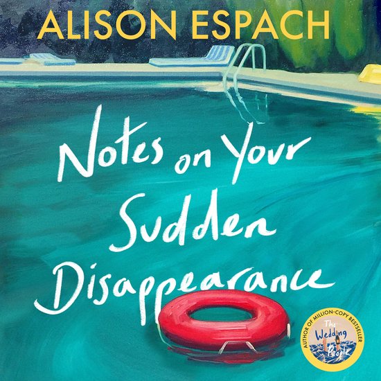 Notes on Your Sudden Disappearance - cover