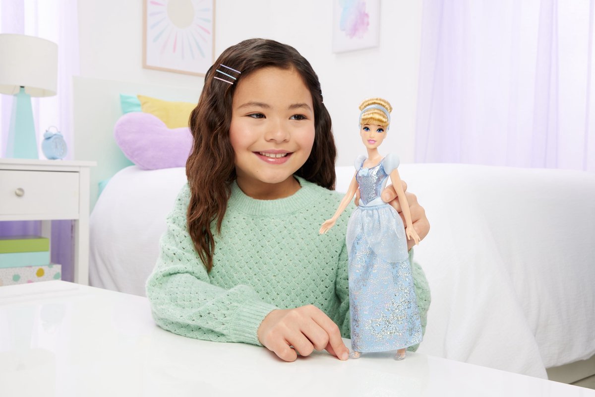 Disney Princess - Prinsessen pop - Prinses Assepoester — afbeelding 4
