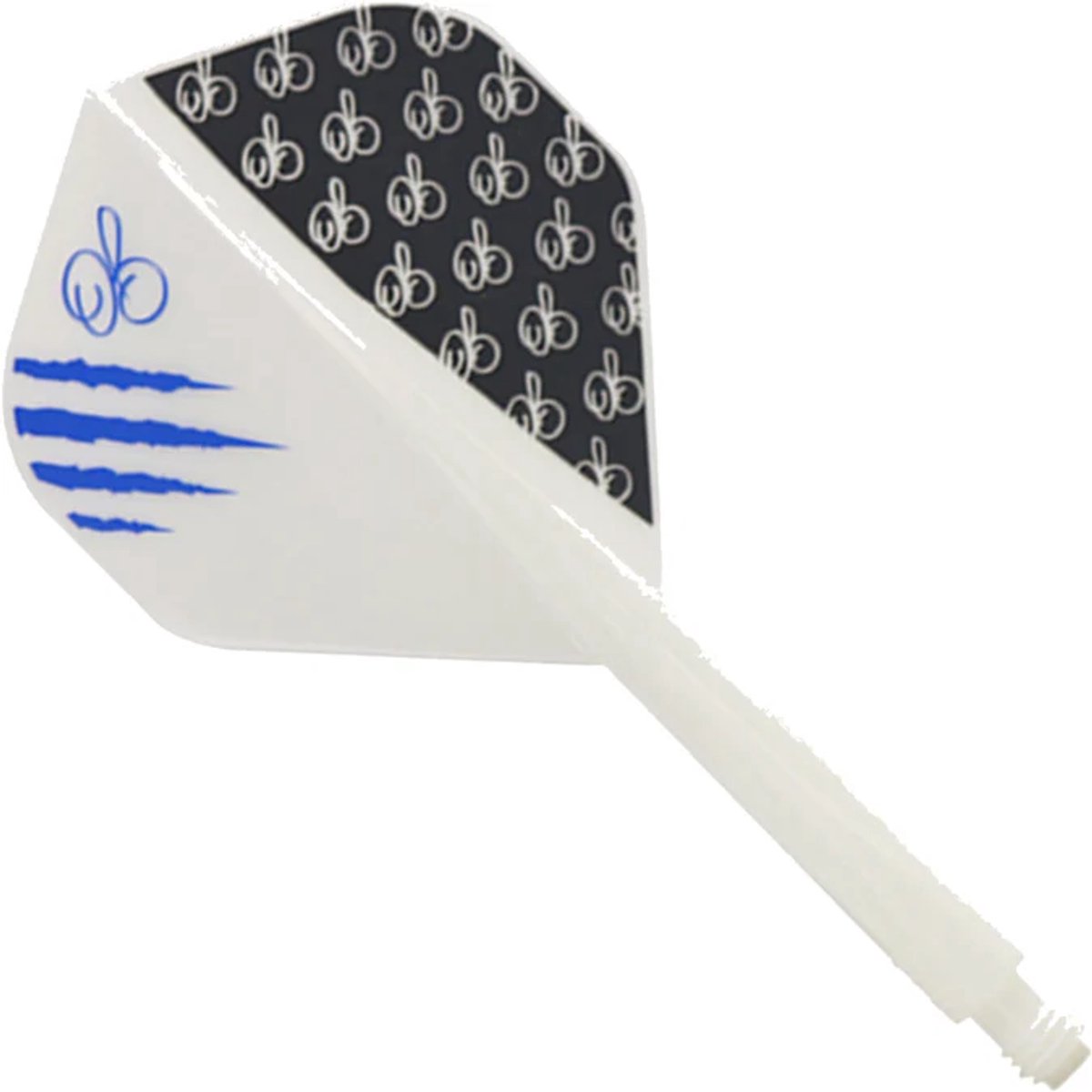 Condor AXE Flight System Standard Owen Bates White - Dart Flights Short