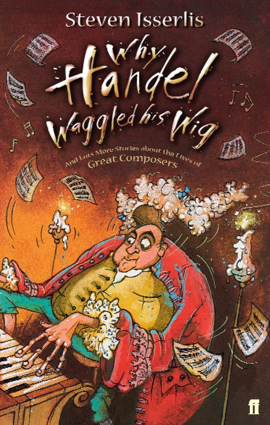 Why Handel Waggled His Wig - cover