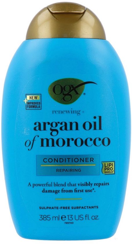 Herstellende Conditioner OGX Arganolie (385 ml)