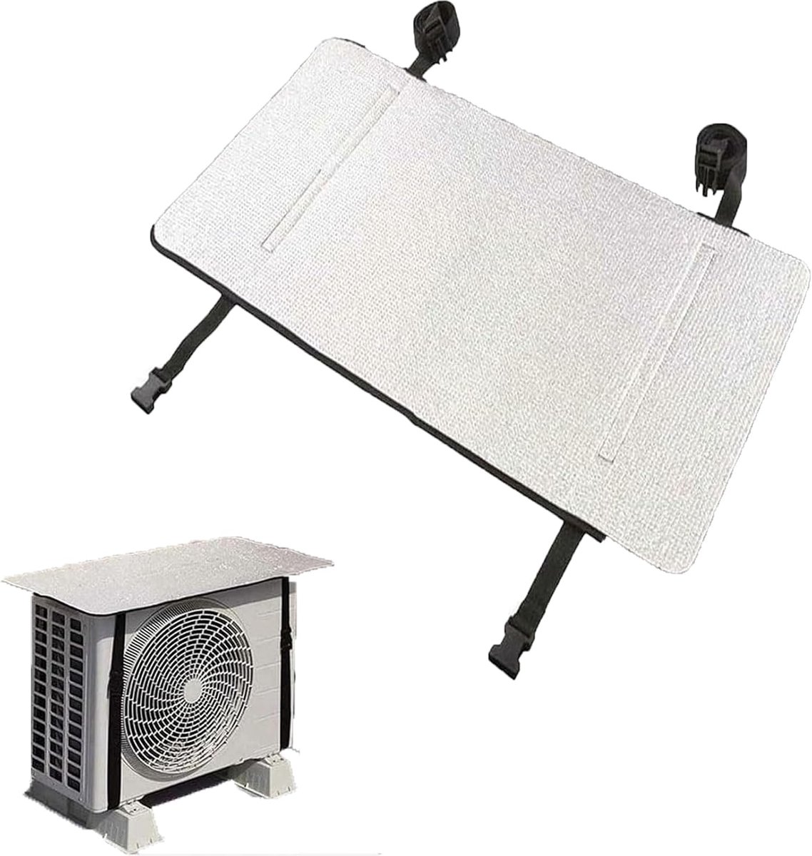 Beschermhoes voor Buitenkant Airco Units - 80 x 40cm