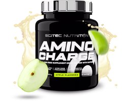 Scitec Nutrition Scitec Nutrition ® - Amino Charge (570 gram - Apple) - Appel - 30 doseringen - aminozuren - aminozuur - bcaa - l-isoleucine - l-leucine - l-valine - poeder
