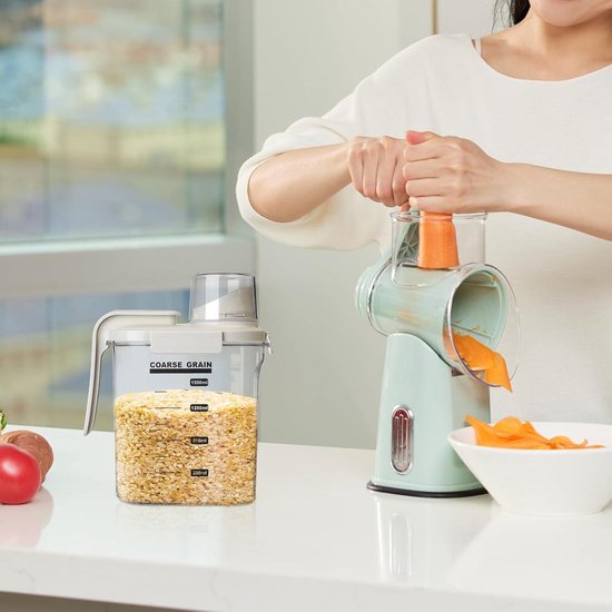 Luchtdichte Wasmiddel Dispenser Met Maatbeker