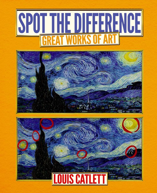 Great Works of Art: Spot the Difference - cover