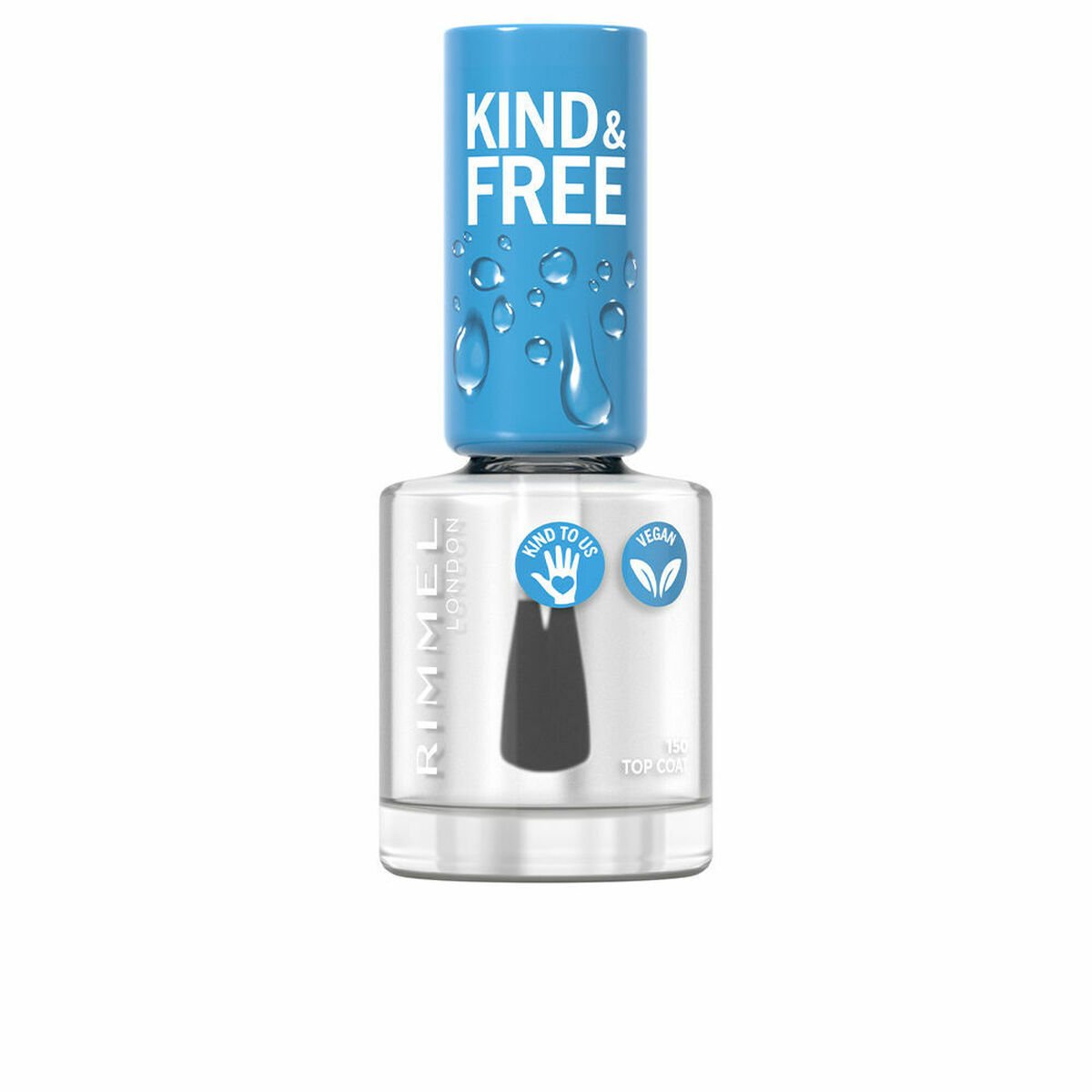 Rimmel London KIND & FREE Vegan Nagellak - 150 Top Coat