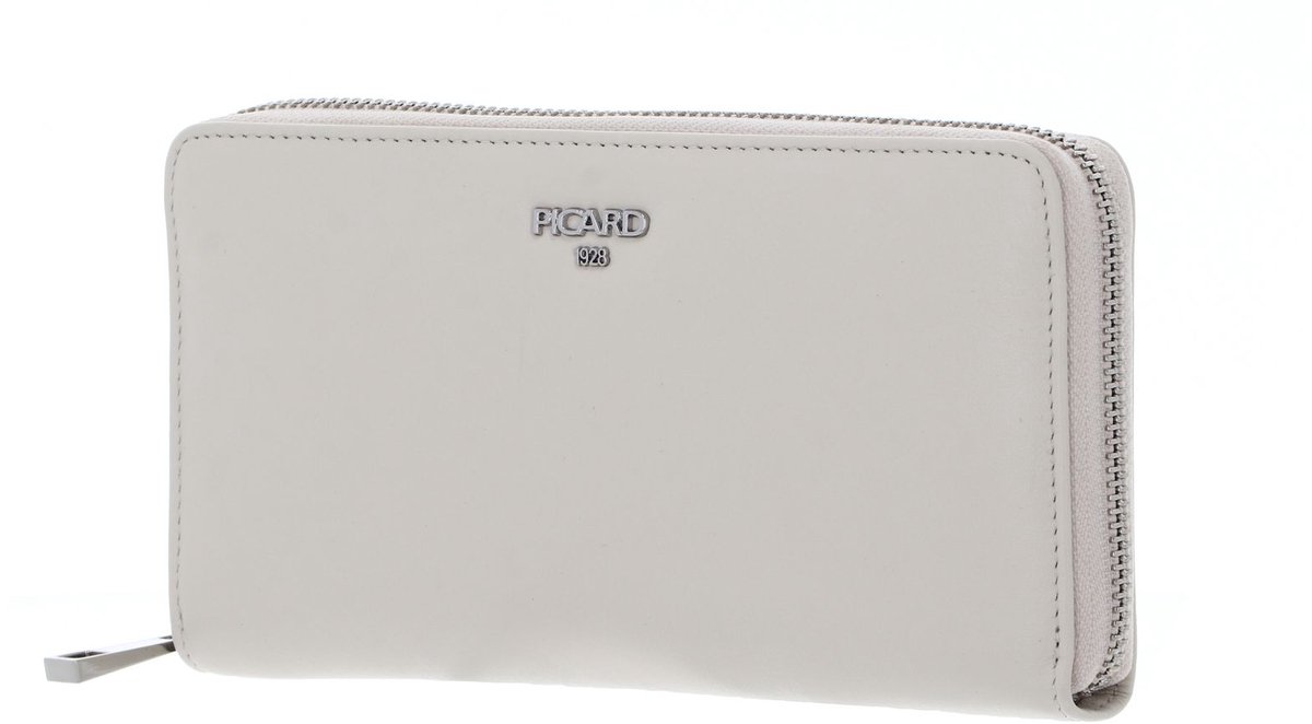 PICARD portemonnee Bingo Zip Around Wallet Cream crème
