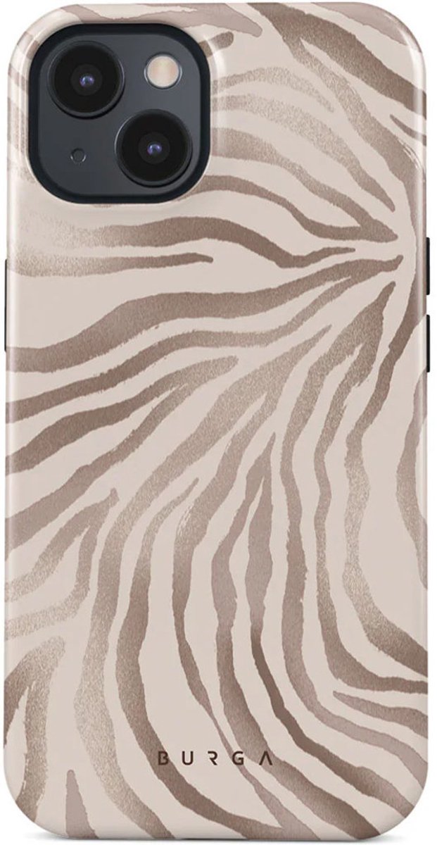 BURGA Tough MagSafe Case geschikt voor Apple iPhone 15 - MagSafe - Lustre