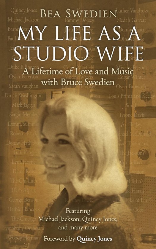 My Life as a Studio Wife - cover