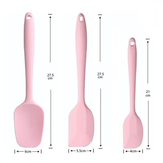 Spatels van nylon voor raclette, 8-delige set, krasbestendig keukengerei voor raclette-grill, fondue en pannenkoeken, ideaal voor thuis en restaurants