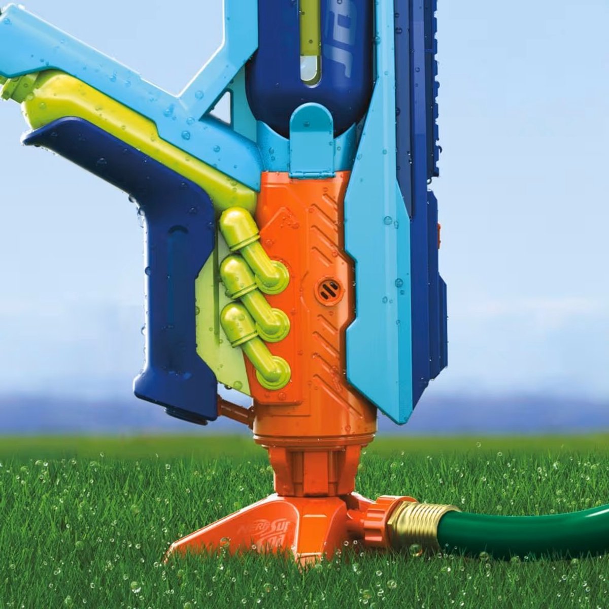 Nerf Super Soaker Power Drench XL-waterblaster, waterspeelgoed — afbeelding 5