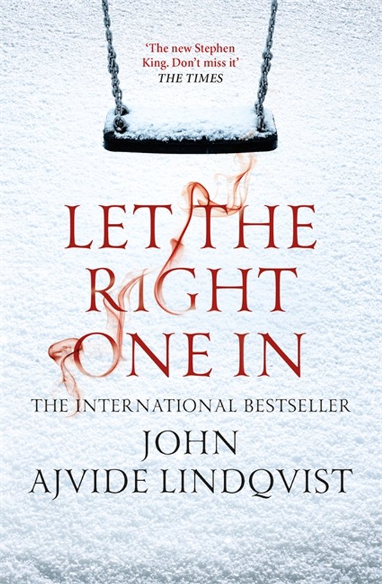 Let the Right One In - cover