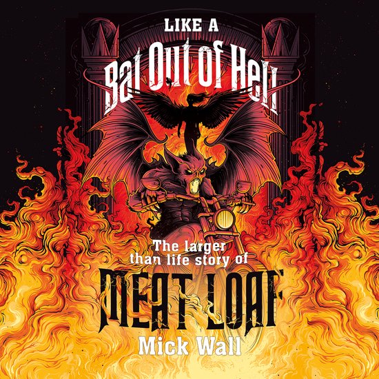 Like a Bat Out of Hell - cover