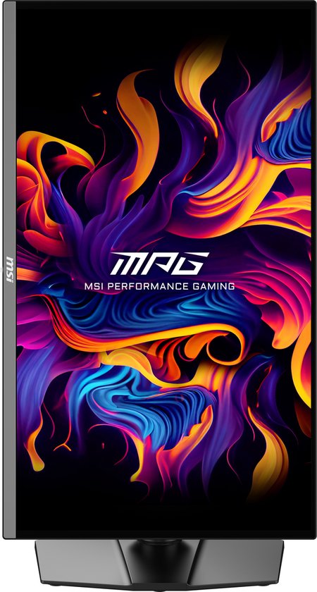 MSI MPG 272URX QD-OLED - 4K UHD Gaming Monitor - 240Hz - 27 Inch - USB-C PD 98W - DisplayPort 2.1