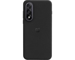 OnePlus Hoesje geschikt voor OnePlus Nord 5 - Sandstone Magnetic Case - Zwart