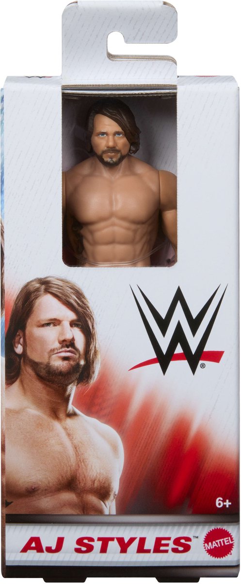 WWE AJ Styles Action Figure