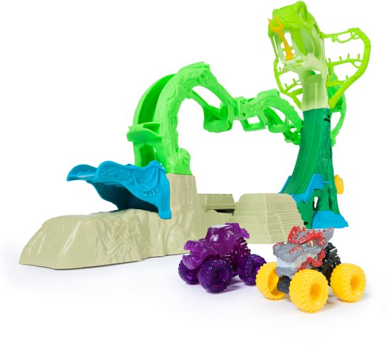 Monster Jam - Mini Jams Cobra Booster Speelset | bol