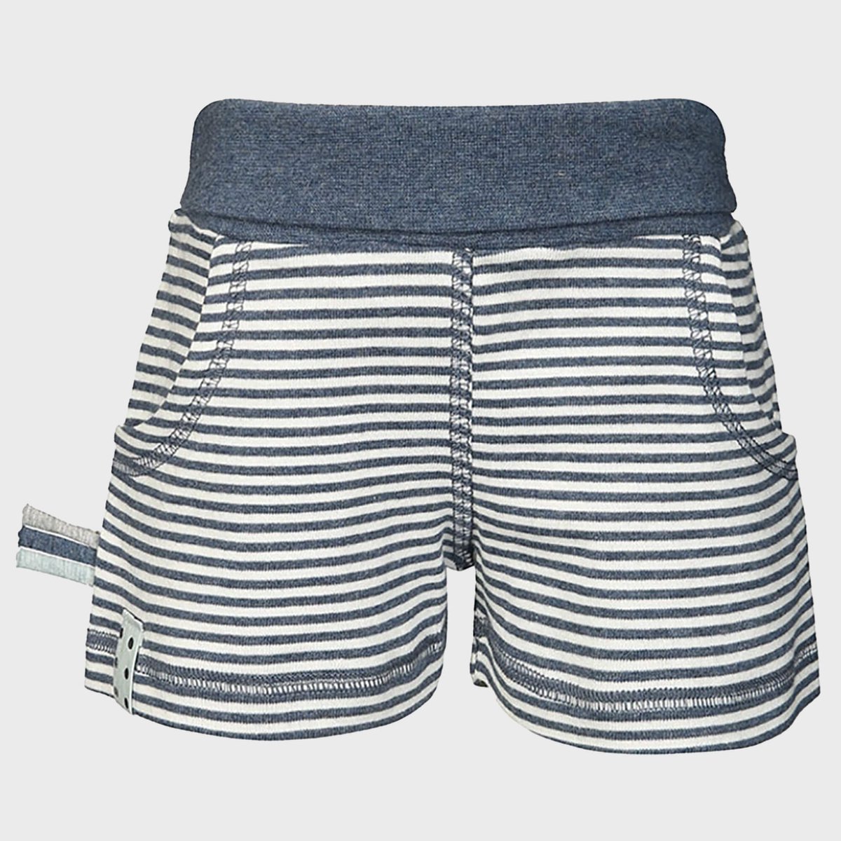 Babyshorts OrganicEra biologische babyshort, gestreept