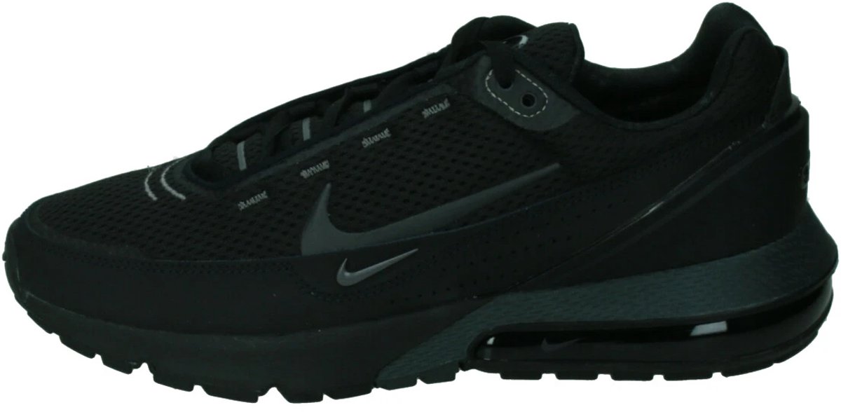 nike pulse triple black