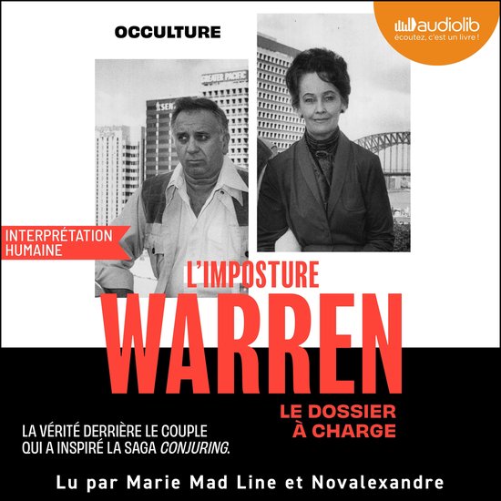 L'Imposture Warren - cover