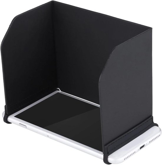 VGEBY Tabletzonnekap, 4 soorten afstandsbediening, monitor, telefoon, zonnekap, afdekking, tablet-zonwering, accessoires voor drone-fantoomtablets (L168