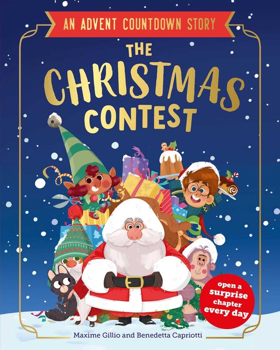 The Christmas Contest - cover