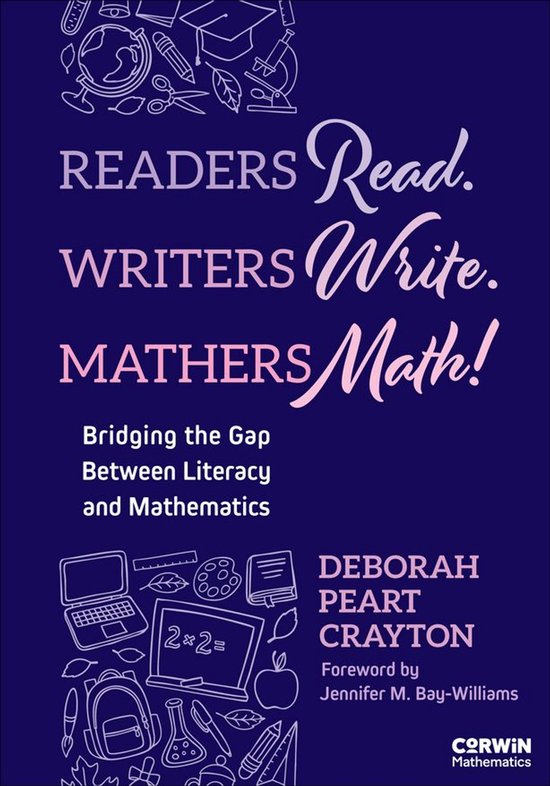 Corwin Mathematics Series - Readers Read. Writers Write. Mat ... - cover