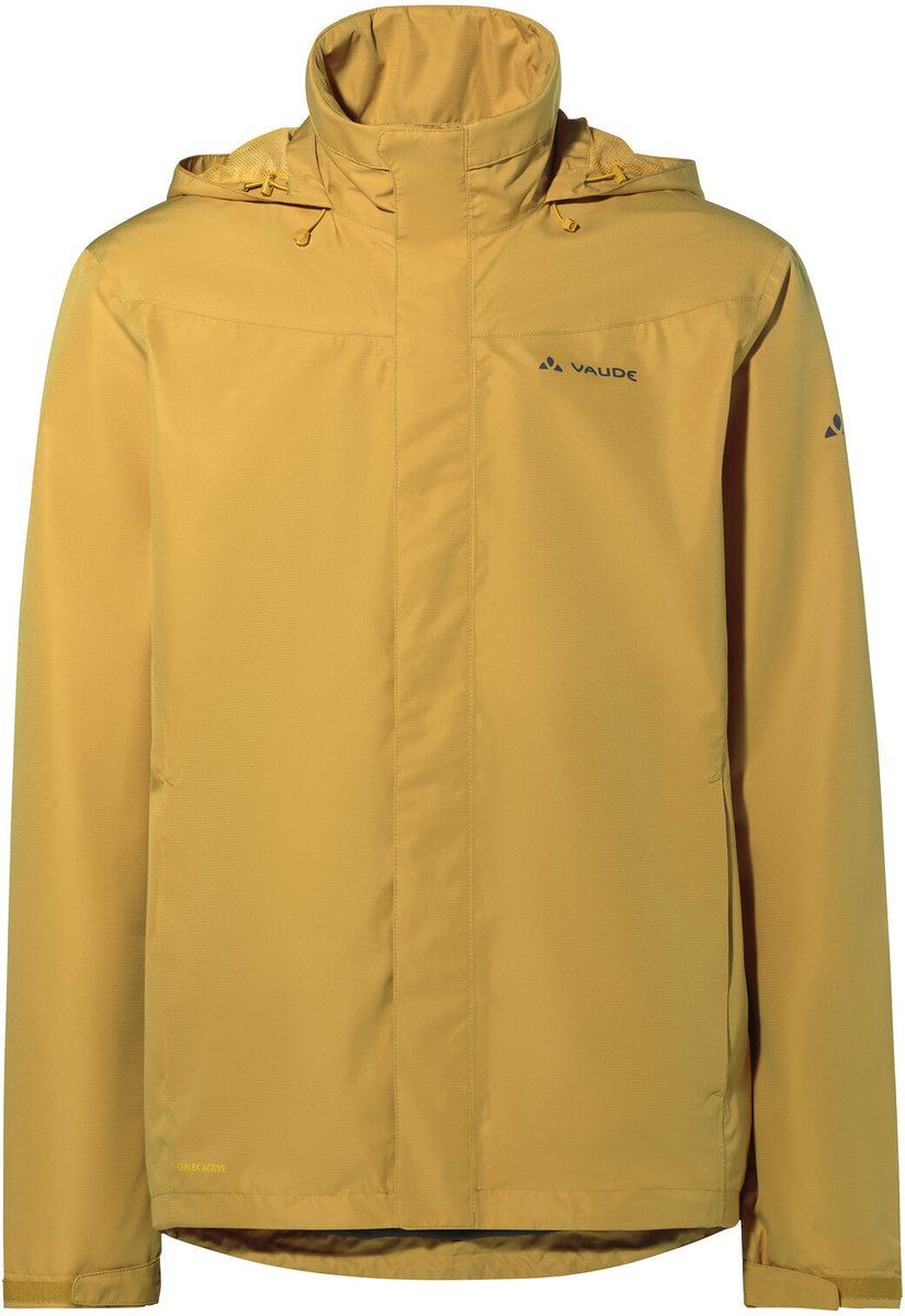 VAUDE Escape Bike Light Jas, Hardshell Jas, Heren Bike Sportjassen, Waterdicht, Winddicht, Hardshell, Hooded, Regular fit