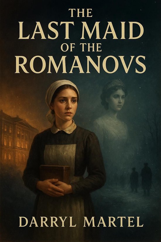The Last Maid of the Romanovs - cover