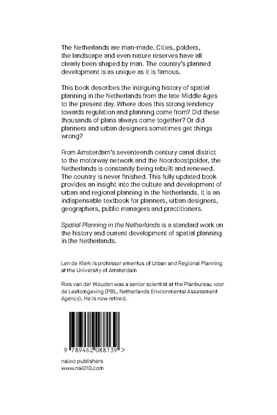 Spatial Planning in the Netherlands - History and current development | bol
